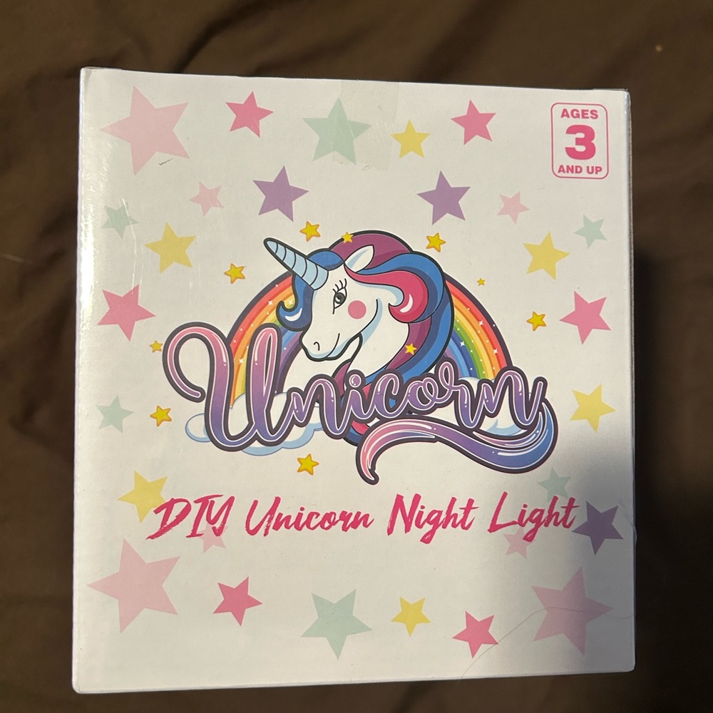 DIY unicorn night light kit